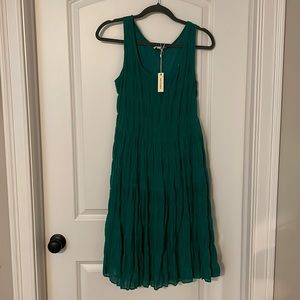 Max Studio Teal Dress